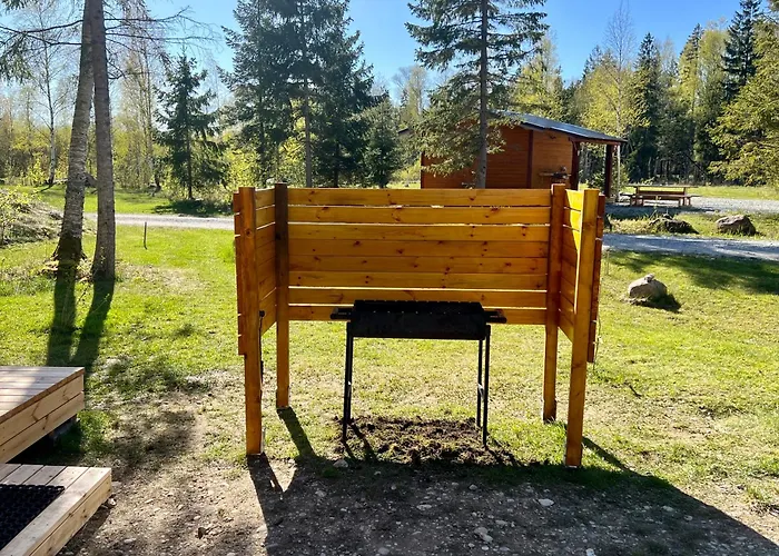 Vikendica Marika Puhkekuela - Metsanurga Oeoemaja 